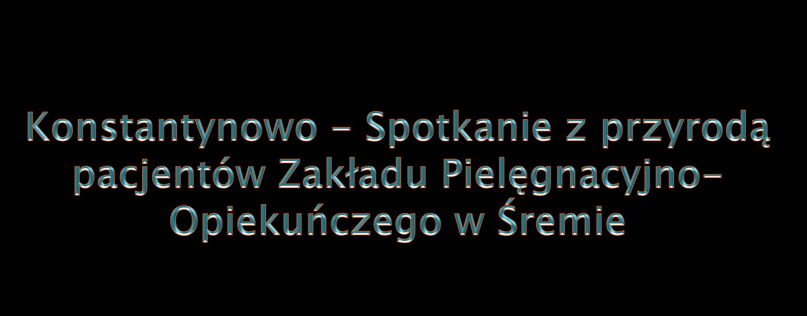 21 czerwca br., wzorem ubiegłego roku, w Nadleśnictwie Konstantynowo spotkali się uczniowie Gimnazjum w Pecnej oraz podopieczni Zakładu Pielęgnacyjno-Opiekuńczego w Śremie.