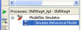 Po tej operacji schemat ShiftReg4 będzie zintegrowany z projektem głównym i będzie podlegał syntezie.