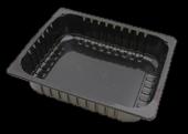 x Pojemnik PP obiadowy 1-komorowy CZARNY Nakrywka PP PP dinner container 1-compartment PP lid W1/624 W1/620 DW1/621 P940 227 x 178 x 33 227 x 178 x 41 227 x 178 x 50 237 x 188 8,95 x 7 x 1,29 in 8,95