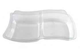 Pojemnik PET TRIPTIPACK z odrywalą nakrywką PET container TRIPTIPACK hinged-tear-off lid TRP375 TRP500 TRP750 TRP1000 TRP1000SP 375 ml 500 ml 750 ml 1000 ml 1000 ml 12,7 oz. 17 oz. 25 oz. 33 oz.