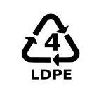 zgrzewu, mrożenia, stosowania w kuchence mikrofalowej i w piekarniku brak rpet 50% PET z recyklingu, 50%oczyszczona ropa naftowa lub gaz ziemny zimne potrawy od -40 do +70 - tak, 50% wysoka