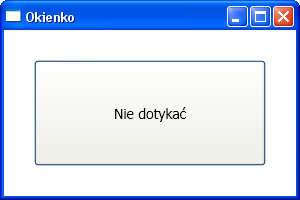 12/38 XAML każdy znacznik odpowiada określonemu elementowi interfejsu (i konkretnej klasie.