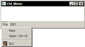Menu Menu (obiekt klasy Menu lub ContextMenu) zawiera kolekcję obiektów MenuItem Wykład 8-17 W aplikacjach WPF menu może znajdować się w dowolnym miejscu okna <Menu DockPanel.