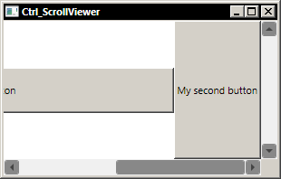 ScrollViewer Kontrolka ScrollViewer umożliwia wygodne przewijanie określonej zawartości Zawiera poziomy i pionowy ScrollBar oraz kontener dla zawartości Wykład 8-32 ScrollViewer może zawierać tylko