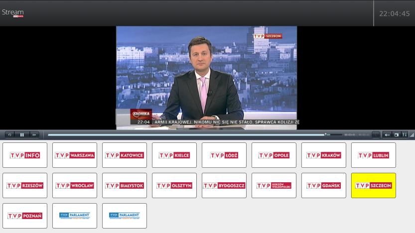 TVP Stream Równolegle do procesu przechodzenia na nadawanie cyfrowe z nadajników naziemnych, Telewizja Polska S.A uruchomiła usługę o nazwie TVP Stream.