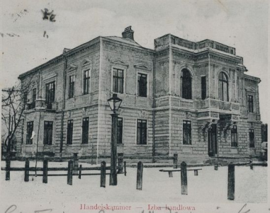 Aneksy Izba Handlowa i Przemysłowa w Brodach (1905 rok). Źródło: www.europeana.