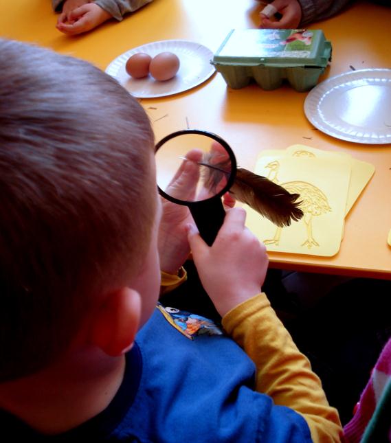 Maj 1. Pies najlepszy przyjaciel człowieka. Suczka Zara z wizytą w przedszkolu. Zwierzęta pomagają ludziom od stuleci, a przeszkolone psy niejednokrotnie ratują ludzkie życie.