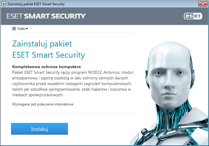 2. Instalacja Istnieje kilka metod instalacji produktu ESET Smart Security na komputerze.