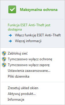 4.7.3 Ukryte okna powiadomień Jeśli dla dowolnego okna powiadomienia (alertu), które było już wcześniej wyświetlane, zostanie wybrana opcja Nie wyświetlaj ponownie tego komunikatu, dane okno zostanie