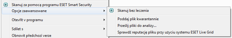 Menu rozwijane Przedział czasowy przedstawia okres czasu, przez który ochrona antywirusowa i antyspyware będzie wyłączona.