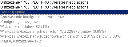 Programowanie w języku CFC jest dość elastyczne, stąd istnieje moŝliwość w zasadzie dowolnej organizacji przestrzennej projektu.