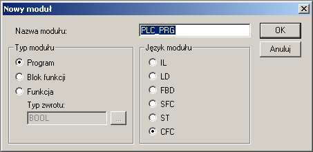 2. Tworzenie nowego projektu 2.1.