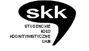 kognitywistyka.amu.edu.pl Poznańskie Forum Kognitywistyczne www.