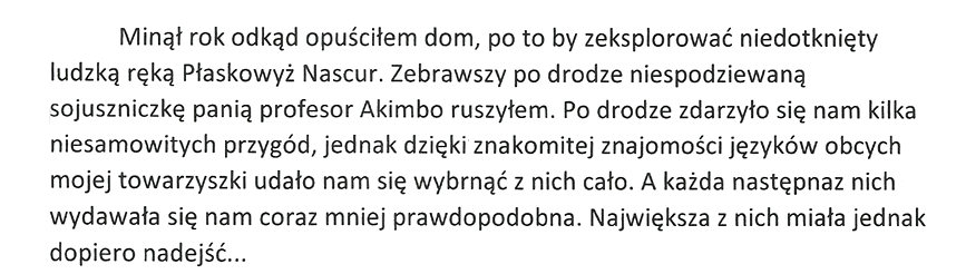 Bohaterowie uczniowskich opowiadań brali udział w akcjach obywatelskich, w programach telewizyjnych, wyróżniali się aktywnością w internecie, wygrywali konkursy sportowe, artystyczne, naukowe.