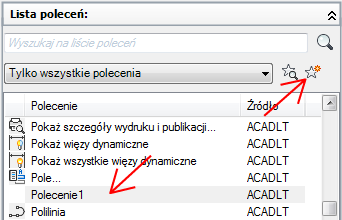 Skrócone omówienie Polecenia CUI W produkcie zarządza elementami dostosowanego interfejsu użytkownika.