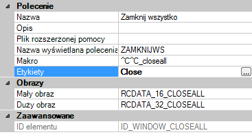 7 W oknie edytora Dostosuj interfejs użytkownika kliknij przycisk Zastosuj. Aby usunąć etykietę z narzędzia 1 Kliknij kartę Zarządzaj panel Dostosowanie Interfejs użytkownika.