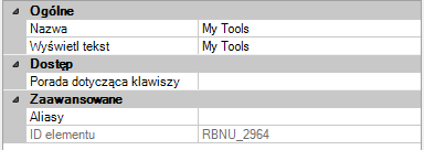 Aby utworzyć panel wstążki 1 Kliknij kartę Zarządzaj panel Dostosowanie Interfejs użytkownika.