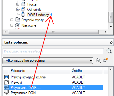 Kliknij prawym przyciskiem myszy nazwę Kliknijdwukrotnie1. Kliknij przycisk Zmień nazwę. Podaj nową nazwę operacji inicjowanej dwukrotnym kliknięciem przycisku myszy.