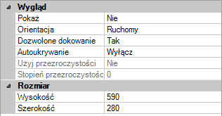 W oknie Wysokość wprowadź liczbę. Wartość 0 jest równoznaczna z Nie zmieniaj. W oknie Szerokość wprowadź liczbę. Wartość 0 jest równoznaczna z Nie zmieniaj. 6 Kliknij przycisk Zastosuj.