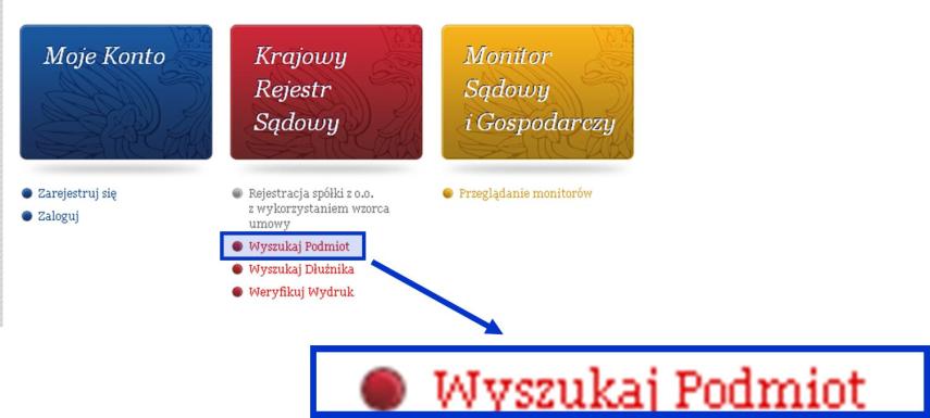 Podstawę do stworzenia nowego serwisu internetowego Ministerstwa Sprawiedliwości dała nowelizacja ustawy o Krajowym Rejestrze Sądowym uchwalona 13 maja 2011 roku.