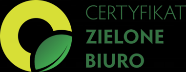 EKO-STANDARDY PROPAGUJEMY EKO-CERTYFIKATY Certyfikaty Zielone Biuro, Przyjazny