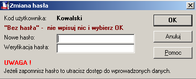 Po otwarciu okna kody GUS (TERYT), w oknie znajduje się tylko pole Województwo. Po kliknięciu na strzałce przy tym polu rozwinie się lista województw.