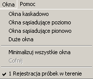 możliwe jest zmniejszenie i zwiększenie okna: można przesuwać lewą lub prawą krawędź okna w lewo lub w prawo możliwe jest zmniejszenie i zwiększenie okna: można dowolnie przesuwać narożnik okna