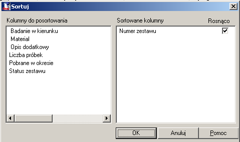 Funkcja ta dodaje nową pozycję i kopiuje do niej dane wprowadzone dla pozycji aktualnej (wyświetlanej na niebieskim tle). Nowa pozycja zostaje utworzona pod pozycją podświetloną. 7.3.