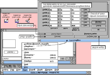 8. Parametry konfiguracyjne Po rozwinięciu okna CPU i wybraniu opcji Configure... uzyskuje się dostęp do parametrów konfiguracyjnych.