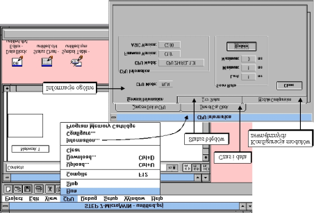 8. 3. Ustawianie zmiennych z pamięcią stanu W oknie tym można zdefiniować rodzaj zmiennej (V, M, T, C - Data Area), adres początkowy (Offset) oraz liczbę tych zmiennych (Number of Elements), których