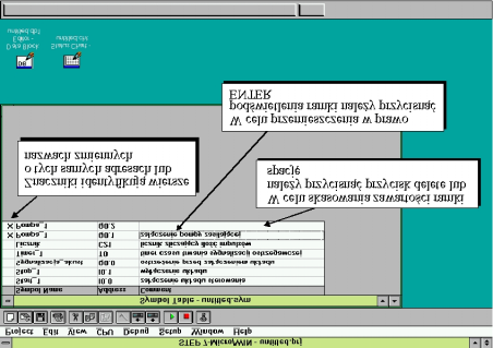 OPROGRAMOWANIE NARZĘDZIOWE 2. 3. Tablica deklaracji zmiennych Przy wykorzystaniu tablicy deklaracji zmiennych (Symbol Table - *.