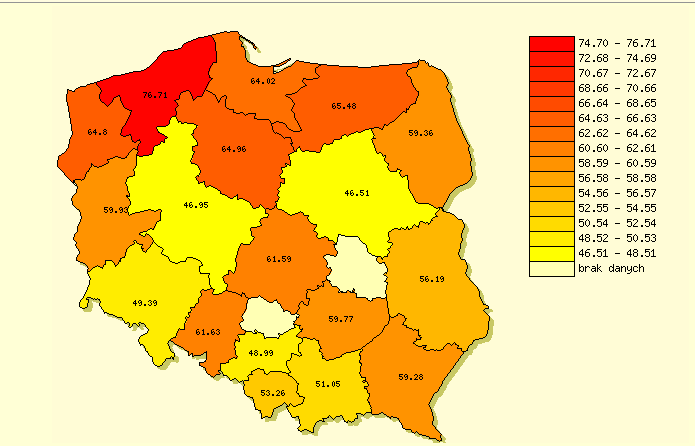 MODUŁ IV - DANE SZCZEGÓŁOWE W ROZBICIU NA PSD Moduł umożliwia zdefiniowanie i modyfikowanie zleceń na przesyłanie danych dla wskazanych tytułów.