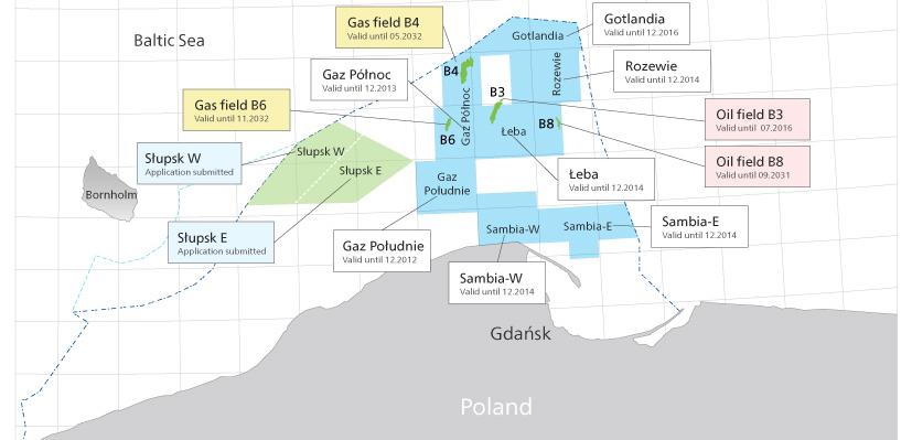 Studium przypadku Morskie platformy wiertnicze LOTOS Petrobaltic Projekt w fazie Due Diligence Wydobycie ropy i gazu na Bałtyku Struktura projektu Struktura: Project Finance Typ projektu: