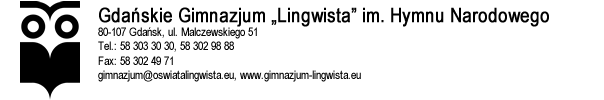 WYNIKI VIII MEGAOLIMPIADY WIEDZY JĘZYK ANGIELSKI KLASA VI LAUREACI NAZWA SZKOŁY IMIĘ I NAZWISKO WYNIK (60 pkt.