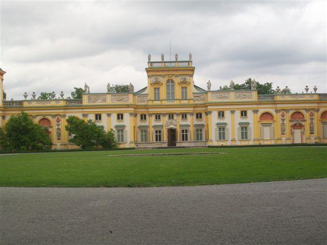 The Wilanów Palace Pałac w Wilanowie The Wilanów Palace, together with its park and other buildings, is one of the most precious monuments of the Polish national culture.