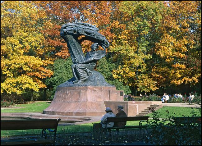 Chopin s Monument in the Baths