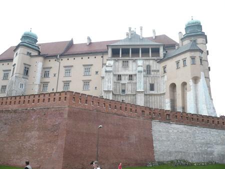 The Wawel Hill Wzgórze Wawelskie Wawel hill has the form of a horst that originated in the Miocene epoch (23-5 million years ago), made up of Jurassic limestone dating back to the Oxfordian age