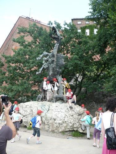 The Dragon of the Wawel Hill Smok Wawelski The Wawel Dragon is a famous dragon in the Polish folklore.
