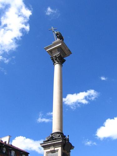 Zygmunt's Column Kolumna Zygmunta It is the first secular monument in Poland, endowed by Władysław IV Vasa to honour the memory of his father,