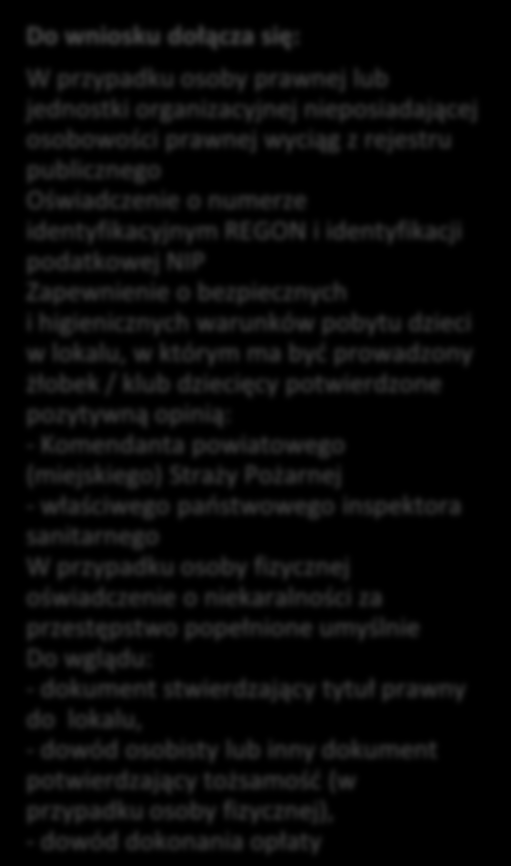 II.10. KROK PO KROKU - JAK ZAŁOŻYĆ ŻŁOBEK LUB KLUB DZIECIĘCY?