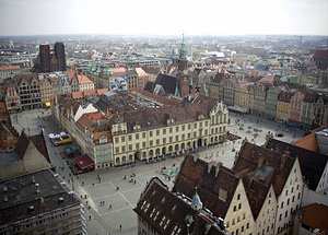 WROCŁAW BĘDZIE EUROPEJSKĄ STOLICĄ KULTURY W POLSCE W 2016 R. Niezależna komisja oceniająca wskazała Wrocław jako zalecanego kandydata do miana Europejskiej Stolicy Kultury w 2016 r.