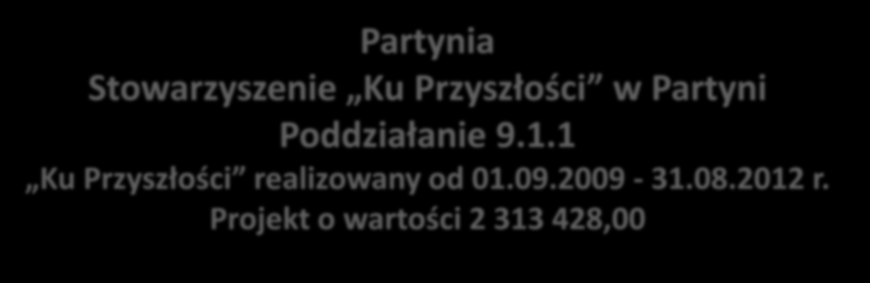 Poddziałanie 9.1.