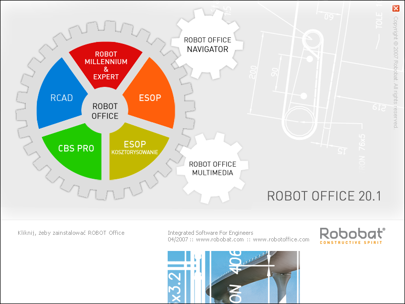 ROBOT Millennium wersja 20.