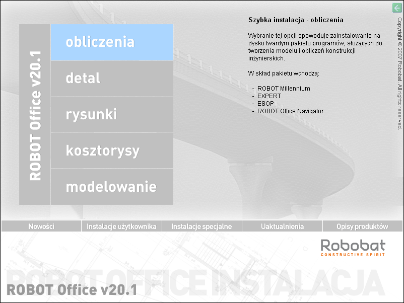 strona: 8 ROBOT Millennium wersja 20.