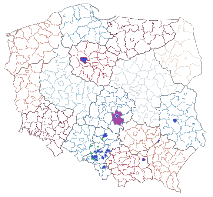 Uczestnicy badania ankietowego Urząd Miasta Bydgoszcz 9 Urząd Miasta Piotrków Trybunalski Urząd Miasta Lublin Starostwo Piotrków