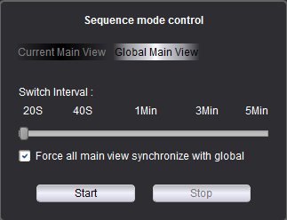 NHDR-5000 Viewer - User s manual ver. 1.0 PANELS Turn to previous screen - switches between division screens. Turn to next screen - switches between division screens.