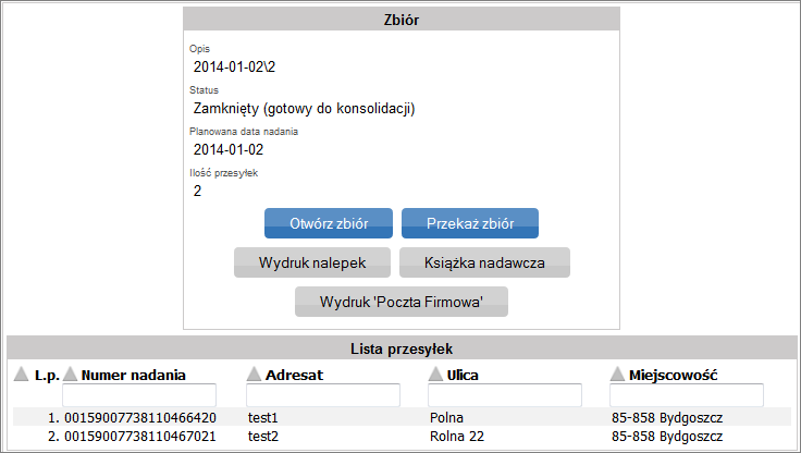 32) co spowoduje wyświetlenie kolejnego okna Scalanie zbiorów (Rys. 32a).