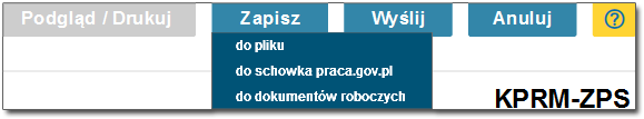 Proces wprowadzania oferty praktyki w serwisie praca.gov.