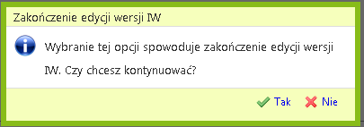 Rysunek 37. korekta danych we wniosku o płatnośd przez IW.