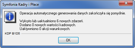 9 4 Podręcznik użytkownika Symfonia Kadry i Płace Niektóre składowe nie muszą być w pełni zdefiniowane w chwili tworzenia nowego kryterium wyszukiwania zdarzeń.